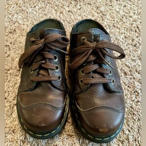 Vintage Dr Martens 9936 Chunky Platform Mule’s Clog Shoes | Size 8.5